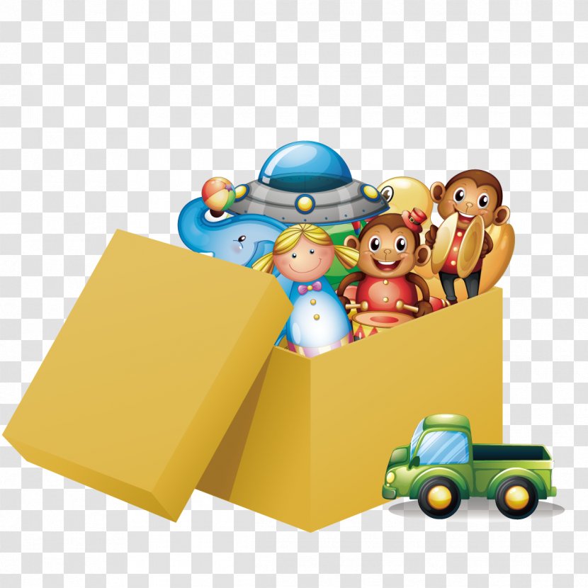 Toy Stock Photography Illustration Box Clip Art - Royalty Free - Vector Boys Toys Transparent PNG