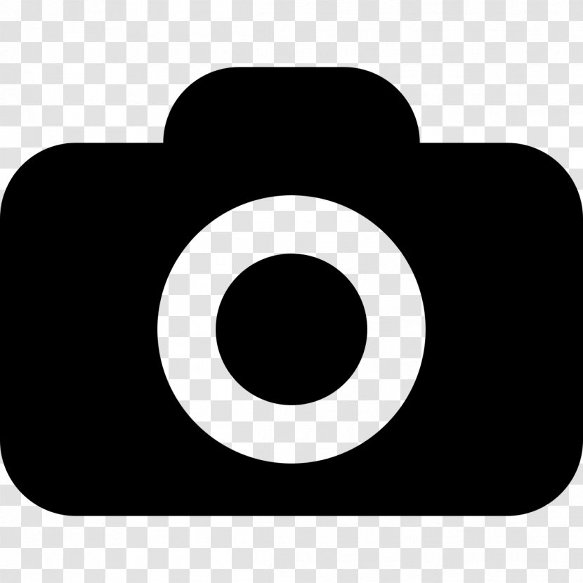 Black Circle Line Symbol Logo - Camera - Cameras Optics Transparent PNG