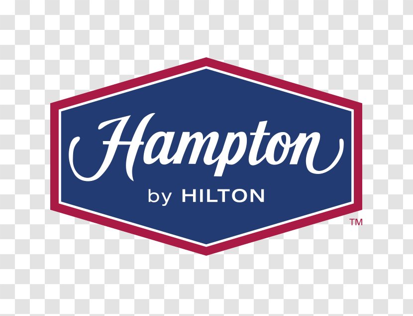 Hampton By Hilton Logo Hotels & Resorts Worldwide - Hotel Transparent PNG