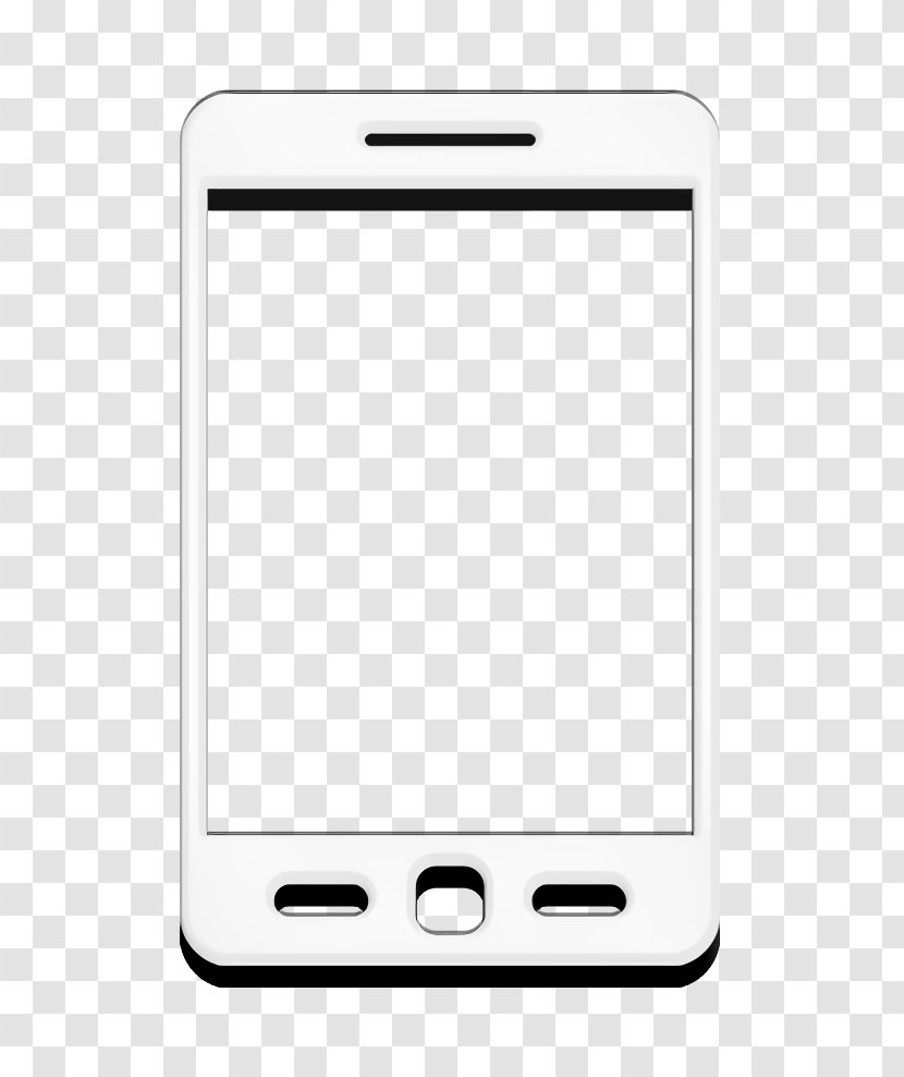 Communication Icon Mobile Phone - Portable Communications Device - Smartphone Technology Transparent PNG