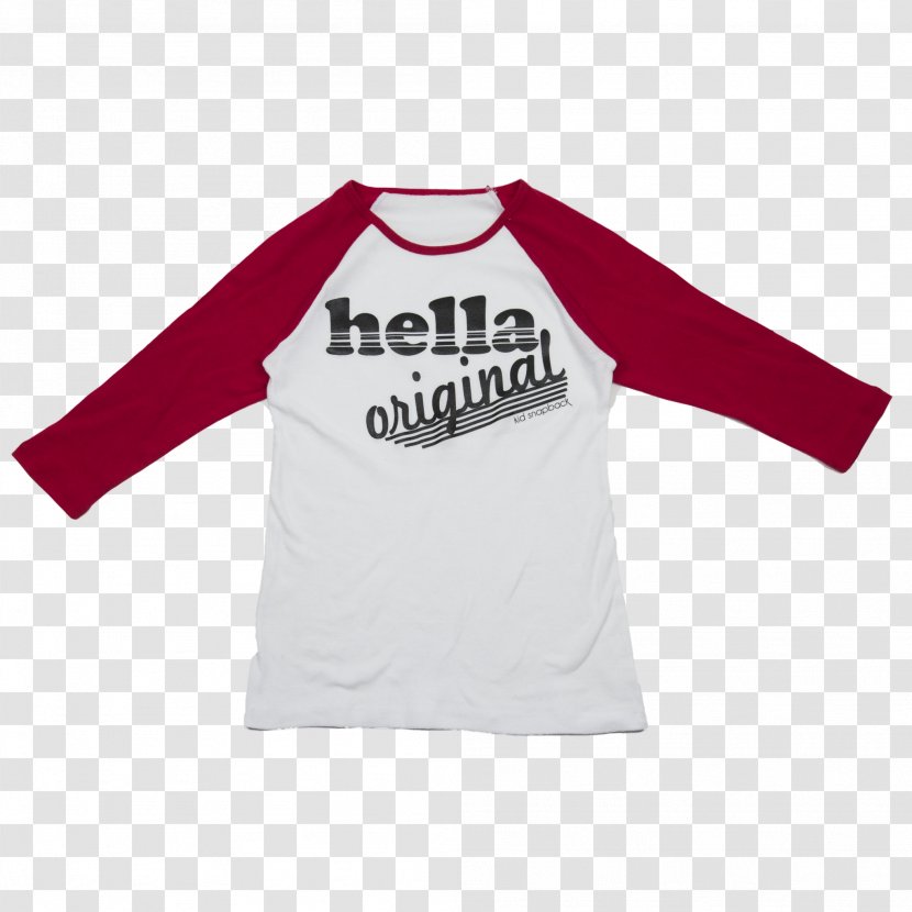 Long-sleeved T-shirt Raglan Sleeve Outerwear - Hella Transparent PNG