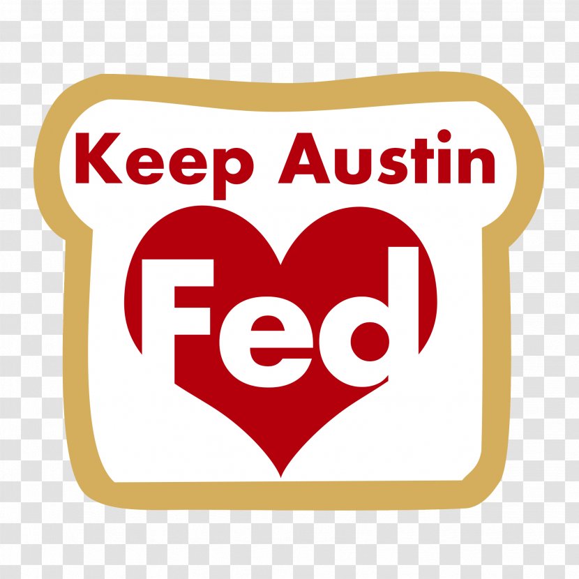 Keep Austin Fed Logo Brand KUT 90.5 FM (NPR Austin) - Cartoon - Nutrition Month Transparent PNG
