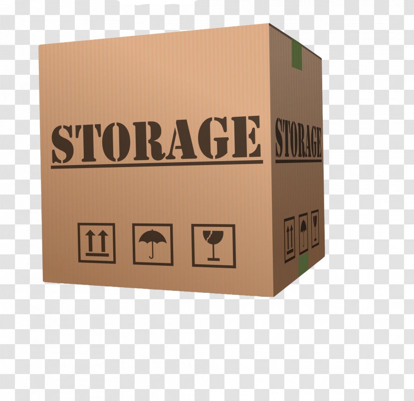 Self Storage Mover Relocation Real Estate Car Park - Packaging And Labeling Transparent PNG