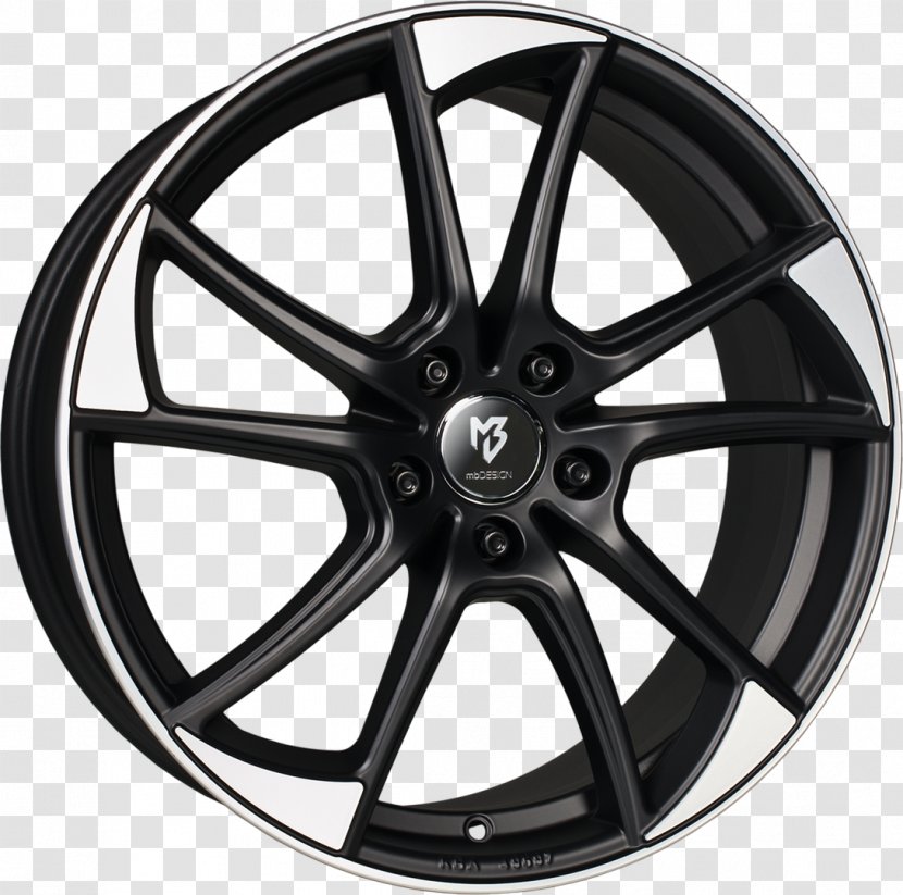 Volkswagen Touran Autofelge Car Wheel - Vehicle Transparent PNG