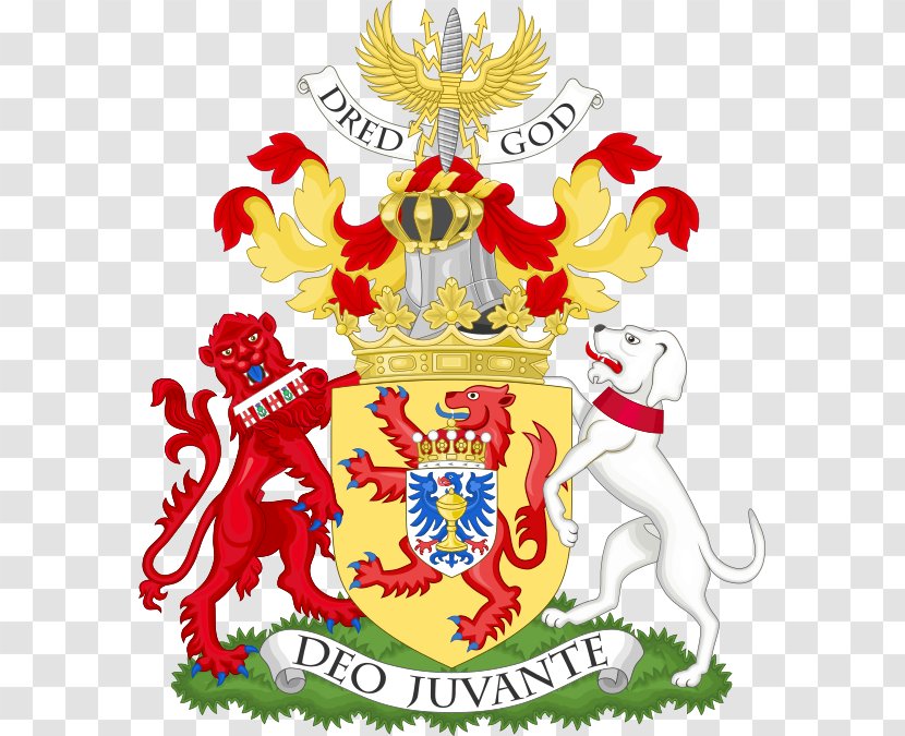Duke Of Fife Royal Coat Arms The United Kingdom - Symbol - Heraldry Transparent PNG