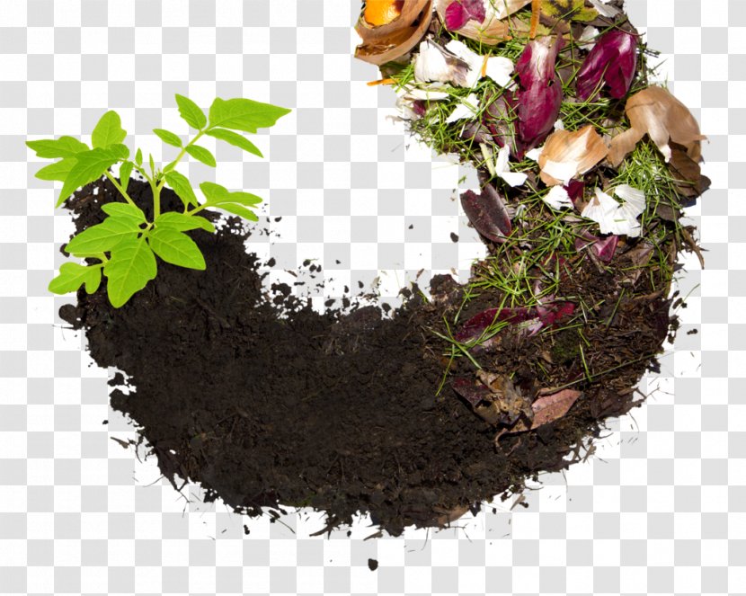 Compost Biodegradable Waste Food Recycling - Fertilisers - Heap Of Vegetables Transparent PNG