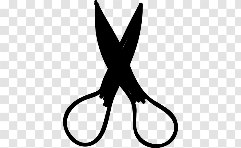 Scissors Clip Art - Monochrome Photography - Hand Transparent PNG