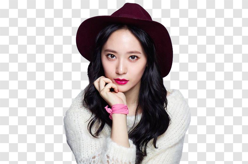 Krystal Jung Jessica & F(x) K-pop Etude House - Hat - Model Transparent PNG