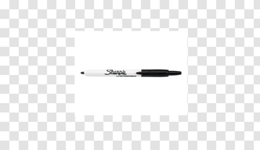 Sharpie Pen Retractable Permanent Marker Ballpoint - Rt Transparent PNG