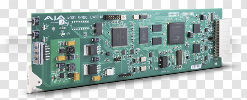 Microcontroller Serial Digital Interface TV Tuner Cards & Adapters High-definition Video SMPTE 292M - Technology - Aja Systems Inc Transparent PNG