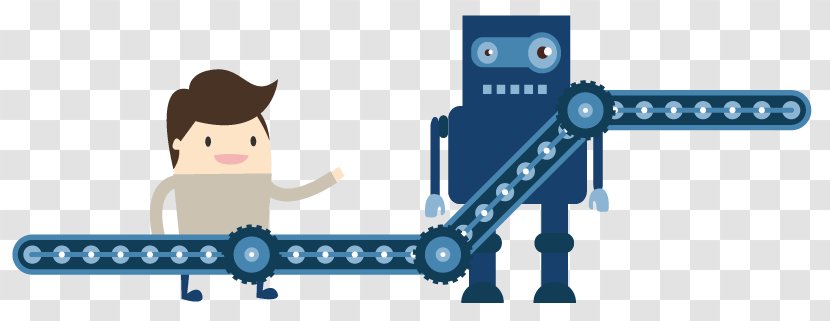 Cartoon Technology - Artificial Intelligence And Robotics Transparent PNG