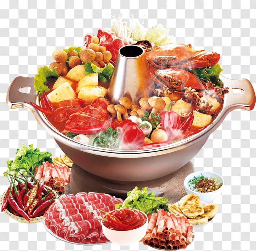 Hot Pot Chinese Cuisine Catering Business Food - Sales Promotion Transparent PNG
