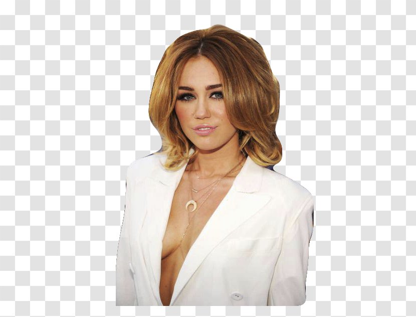 Human Hair Color Blond Hairstyle Highlighting - Long Transparent PNG