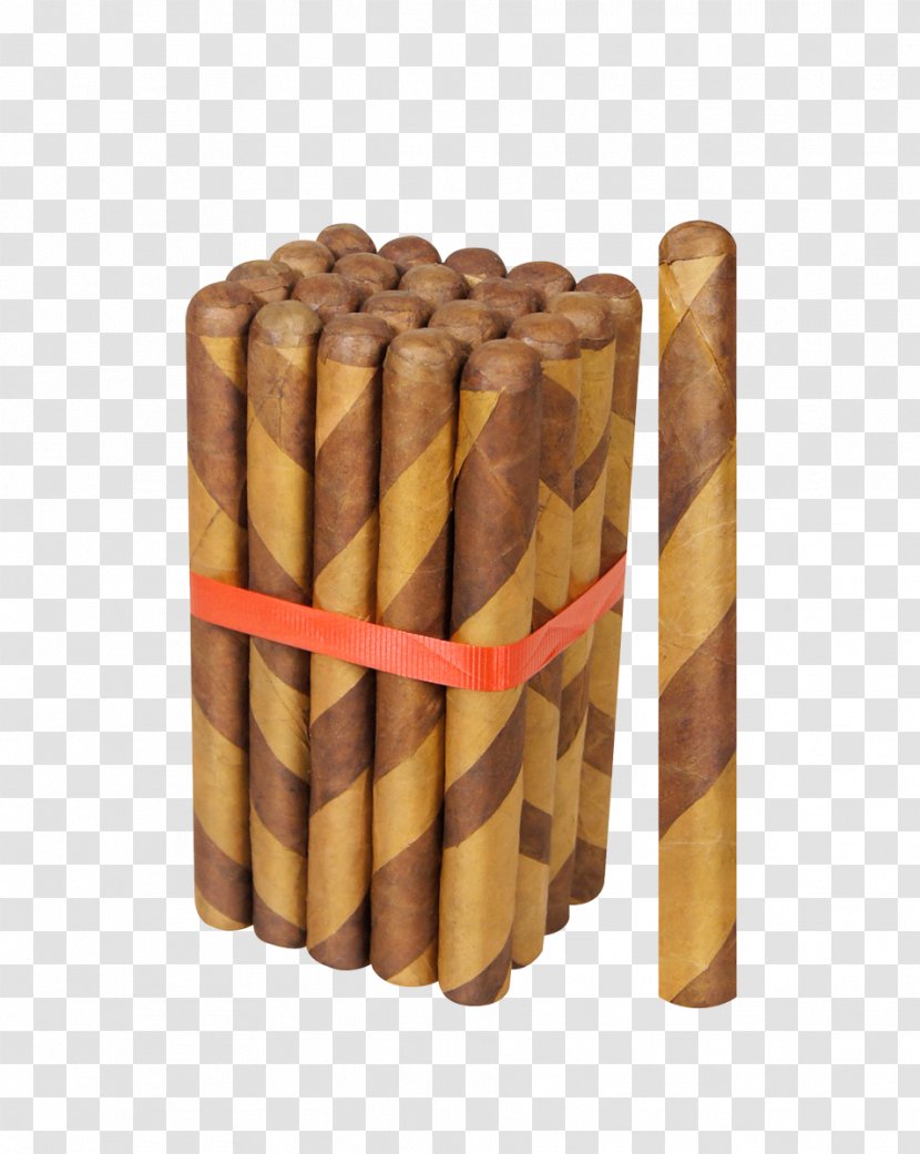 Cuban Crafters Cigars Barber's Pole Tobacco Habano - Cohiba - Churchill Transparent PNG