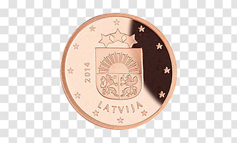Latvian Euro Coins 2 Coin - Commemorativi Emessi Nel 2009 Transparent PNG
