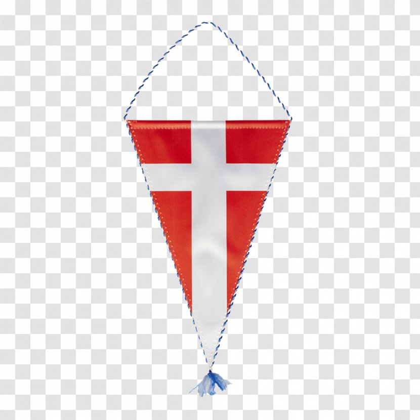 Viiri Flag Of Denmark F.C. Copenhagen Symbol - Pennant Transparent PNG