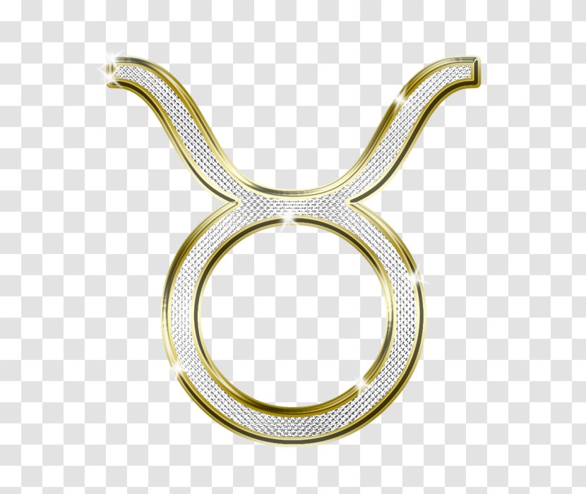 Taurus Astrological Sign Pisces Horoscope Zodiac - Body Jewelry Transparent PNG