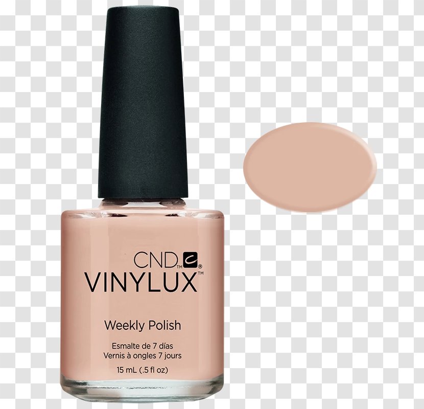 Nail Polish Gel Nails CND VINYLUX Weekly Franske Negle Transparent PNG