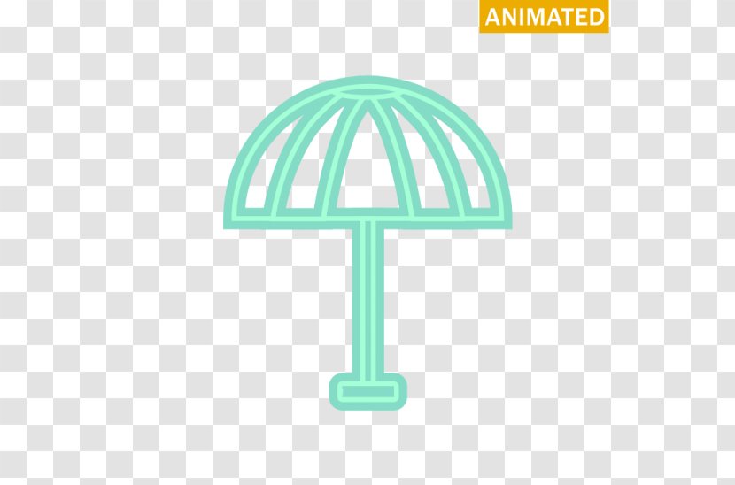 Headgear Font - Beach Umbrella Transparent PNG