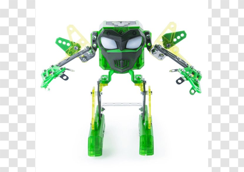 Meccano Toy Erector Set Robot Spin Master - Robotics Transparent PNG