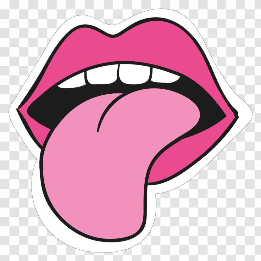 Mouth Tongue Lip Clip Art - Frame Transparent PNG
