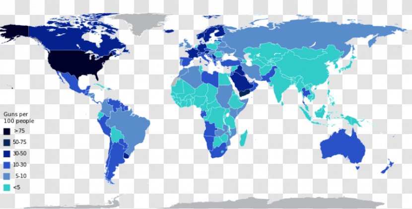 World More Guns, Less Crime Firearm Gun Ownership Violence - Earth - United States Transparent PNG