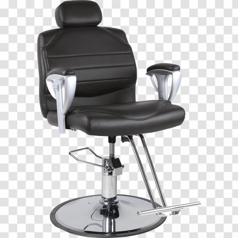 Barber Chair Bergère Furniture - Office - Salon Transparent PNG