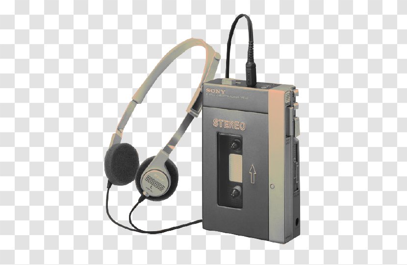 Walkman Compact Cassette Sony Deck Portable Audio Player - Mdrv6 Transparent PNG