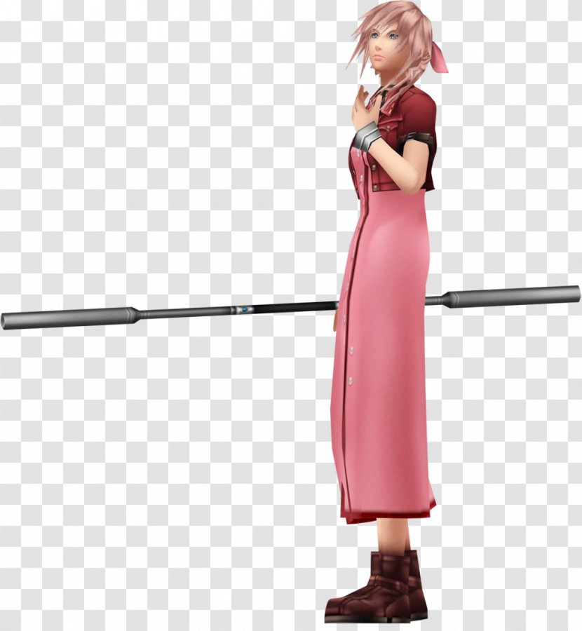 Dissidia 012 Final Fantasy Lightning Returns: XIII VIII - Figurine Transparent PNG