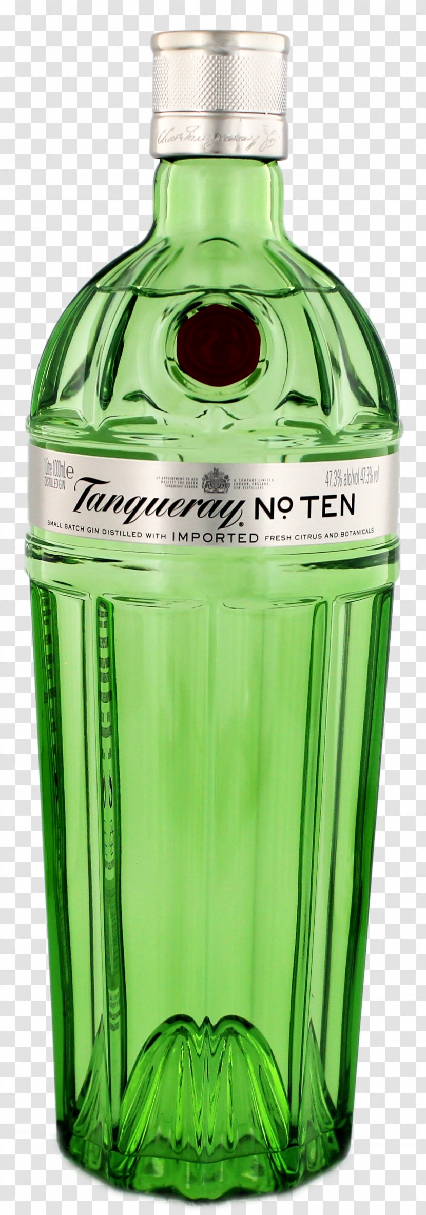 Tanqueray Gin Distilled Beverage Wine Martini - Tonic Transparent PNG