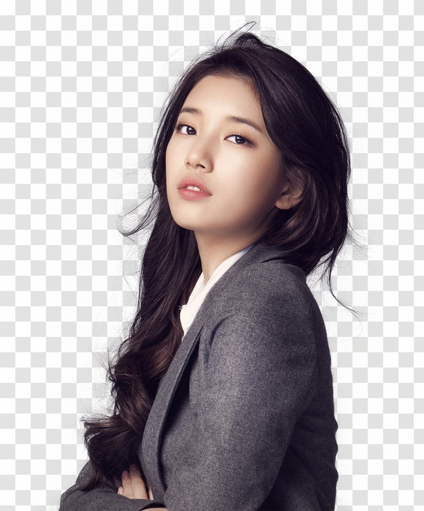 Bae Suzy South Korea Miss A Actor K-pop - Silhouette - Korean Transparent PNG