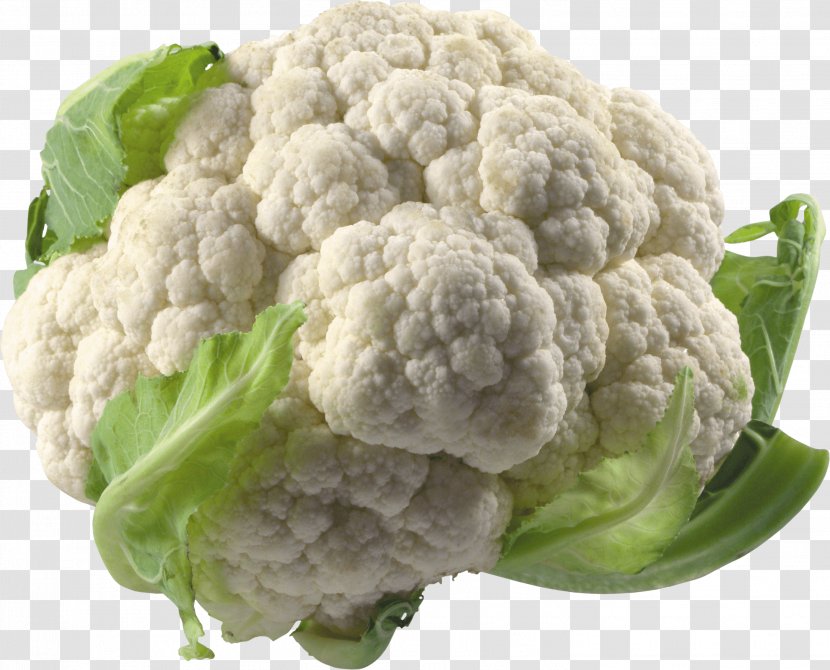 Cauliflower Cheese Cabbage Food - Superfood Transparent PNG