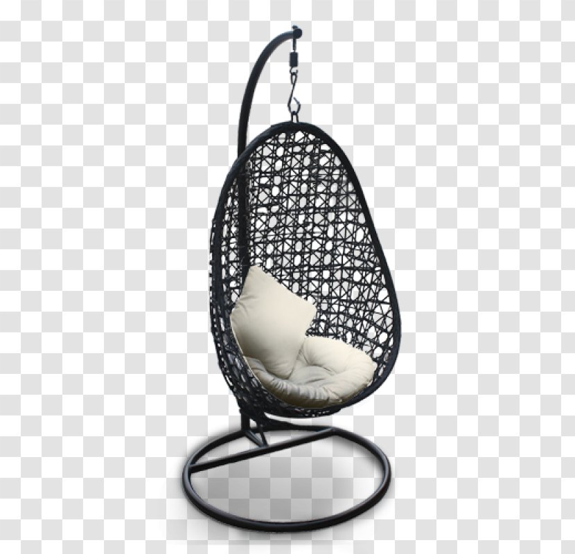 Egg Chair Garden Furniture Wicker - Swing Transparent PNG