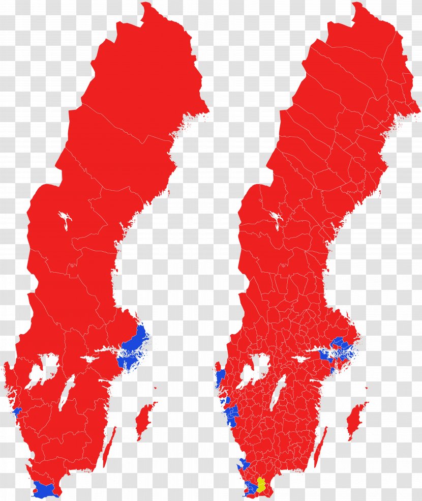 Sweden Blank Map Swedish General Election, 2014 Riksdag 2018 - Election 2010 Transparent PNG