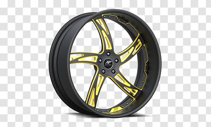 Alloy Wheel Tire Rim Spoke - Truck - Car Transparent PNG