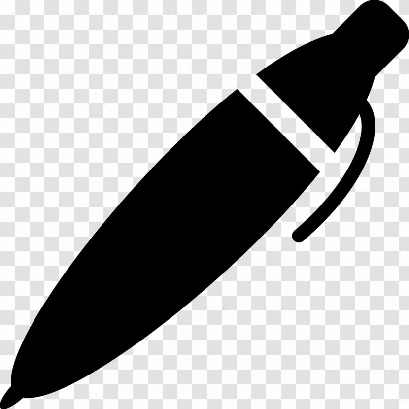 Download Clip Art - Symbol - Pen Tool Transparent PNG