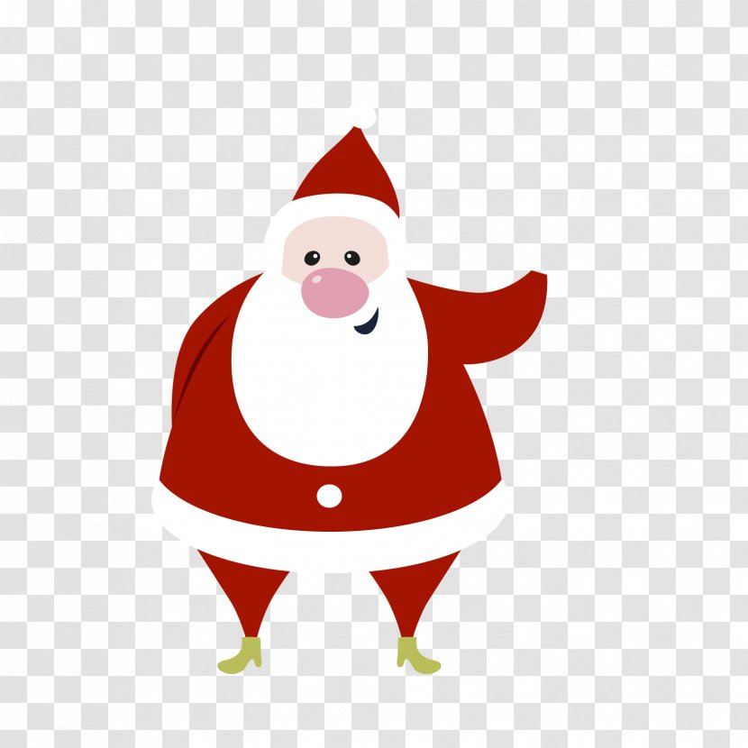 Pxe8re Noxebl Santa Claus Christmas Euclidean Vector - Child - Cartoon Transparent PNG
