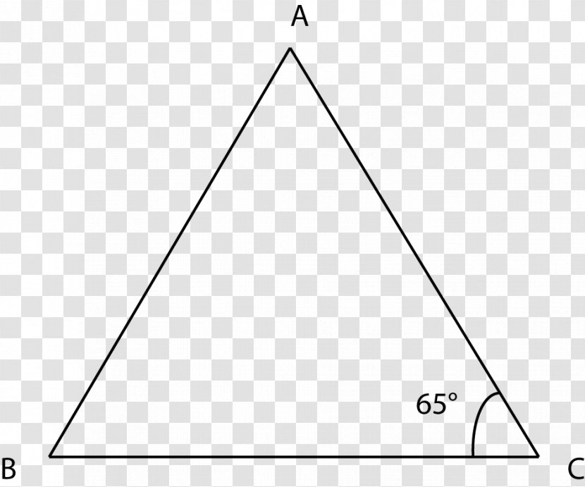 Acute And Obtuse Triangles Line Mathematics - Point Transparent PNG