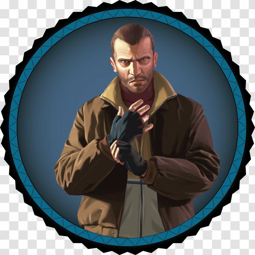 Grand Theft Auto IV Niko Bellic V Art Video Game Transparent PNG