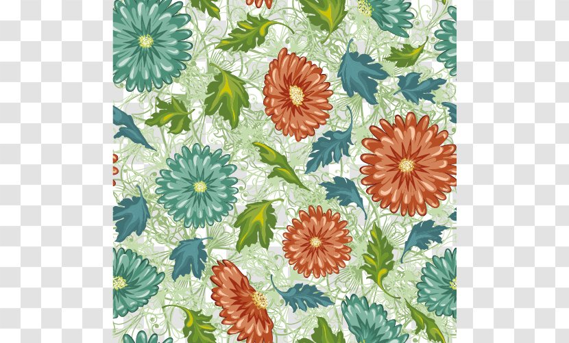 Flower Floral Design Ornament Pattern - Flora - Fresh Flowers Shading Free Download Transparent PNG