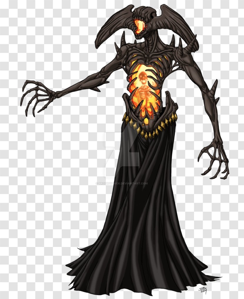 Concept Art Demon Drawing Fantastic - Character Transparent PNG