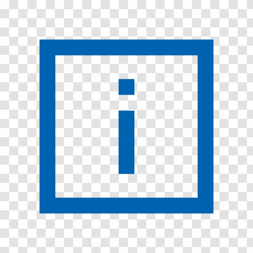 Square Logo Information - Rectangle - Account Transparent PNG