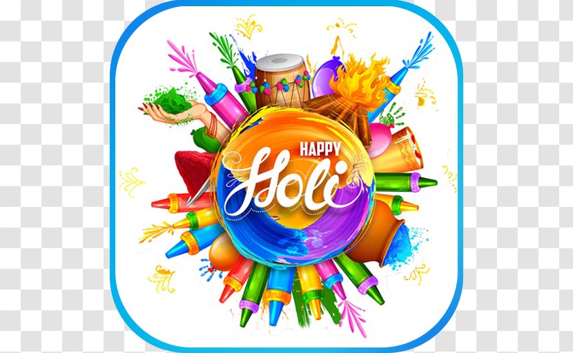 Holi Desktop Wallpaper Festival - Greeting Transparent PNG