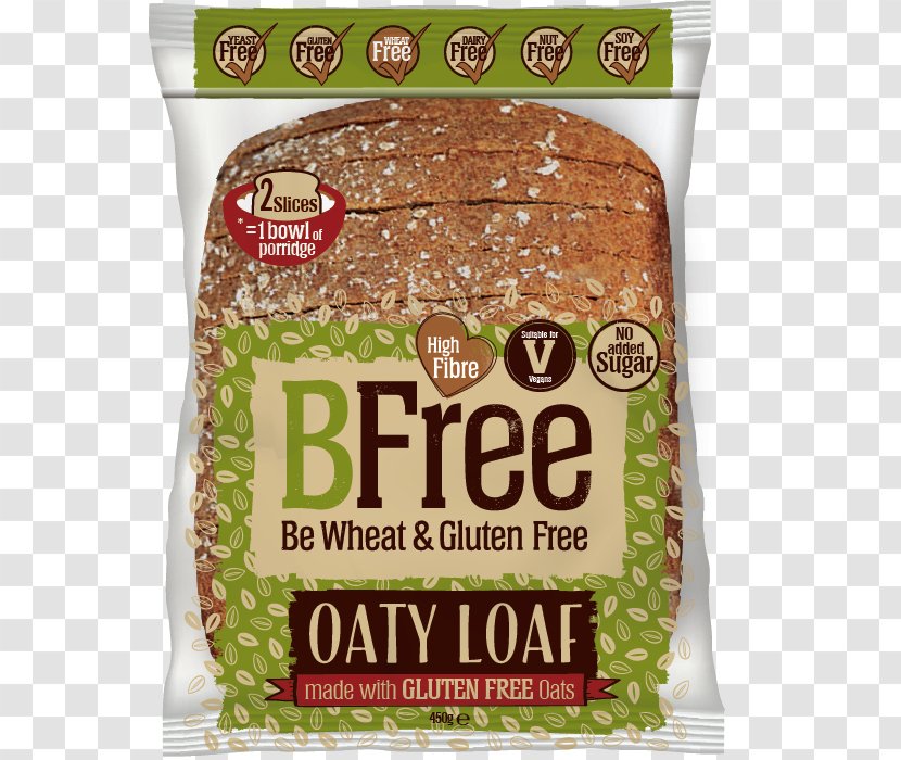 Vegetarian Cuisine Toast Gluten-free Diet BFree Foods Limited - Bread - Psyllium Husk Transparent PNG