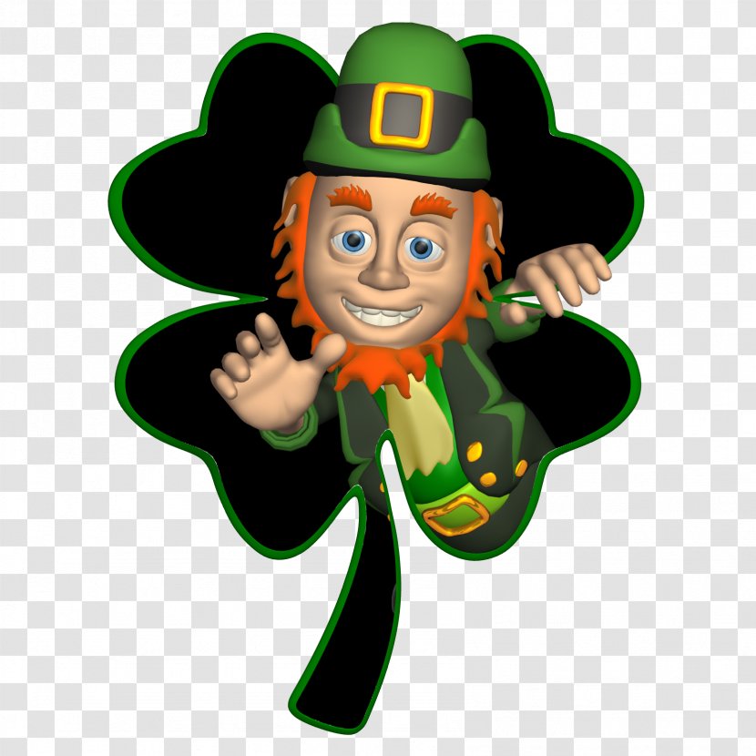 Ireland Leprechaun Saint Patrick's Day Irish People - Giphy Transparent PNG