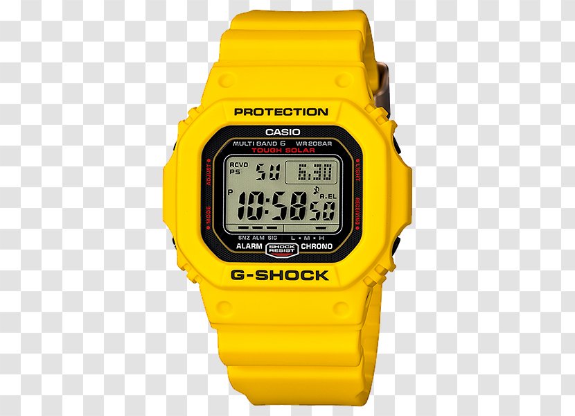 Casio G-Shock Frogman Shock-resistant Watch - Gshock Transparent PNG