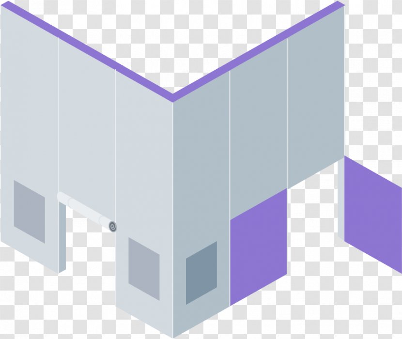 Building Design Wall Prefabrication Construction - Violet - System Transparent PNG