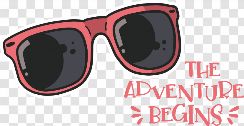 Sunglasses Goggles Logo Font Transparent PNG