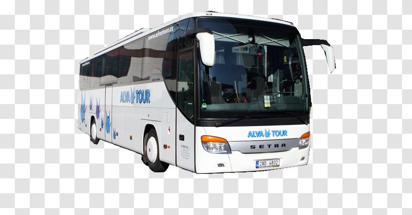 Setra S 431 DT Bus 515 HD - Commercial Vehicle - Tourbushd Transparent PNG