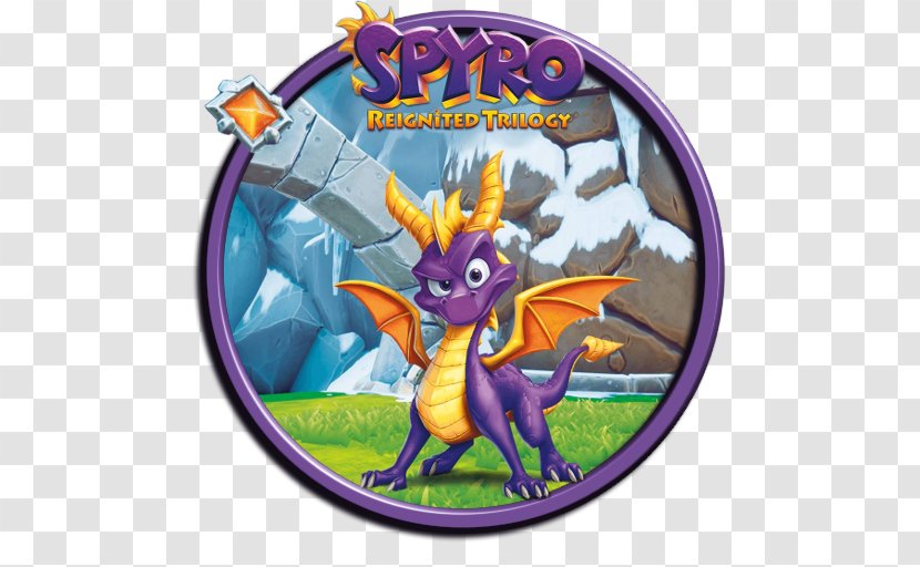 Spyro Reignited Trilogy Crash Bandicoot N. Sane Skylanders: Imaginators Trap Team PlayStation - Platform Game - Playstation Transparent PNG